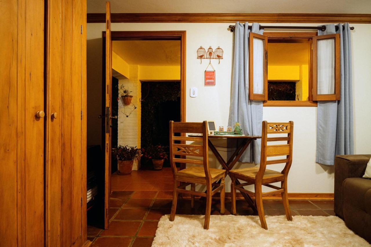 Cabana Mimosa Monte Verde  Exteriér fotografie