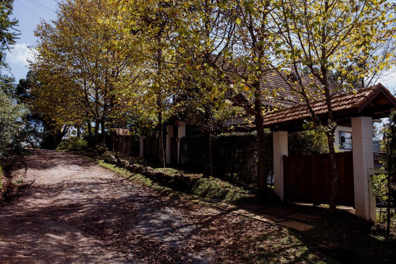 Cabana Mimosa Monte Verde  Exteriér fotografie